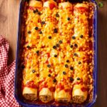 cheesy chicken enchiladas recipe