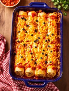 cheesy chicken enchiladas recipe