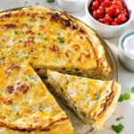 cheesy chicken quesadilla comfort