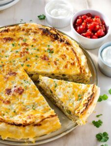 cheesy chicken quesadilla comfort