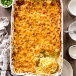 cheesy hashbrown casserole recipe