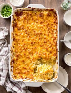 cheesy hashbrown casserole recipe