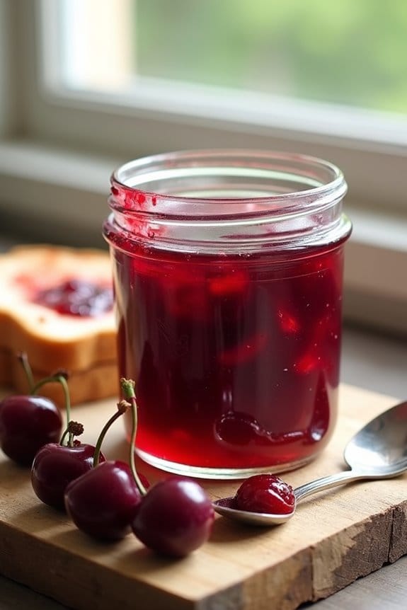 cherry cardamom jam recipe