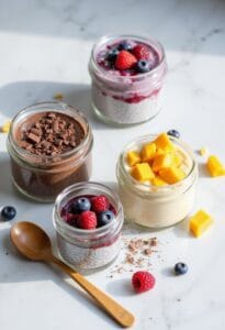 chia pudding recipes variations