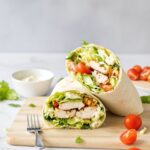 chicken salad wrap recipe