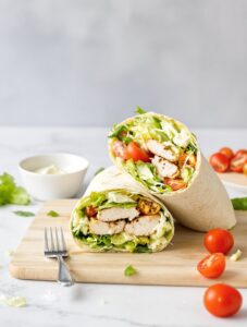 chicken salad wrap recipe