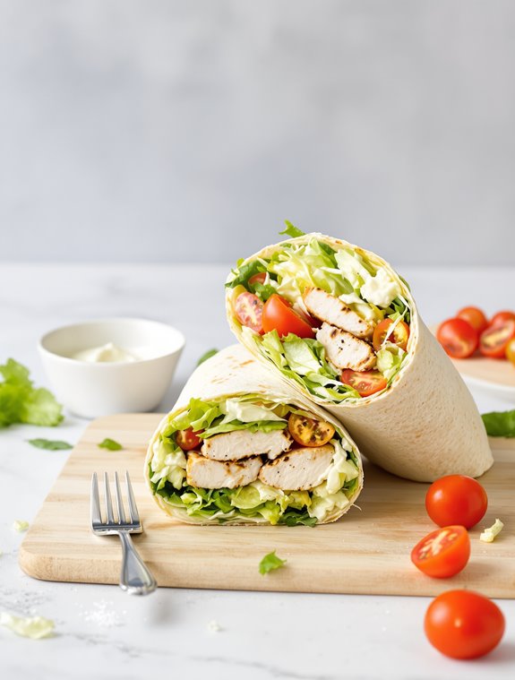 chicken salad wrap recipe