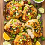 cilantro citrus chicken thighs