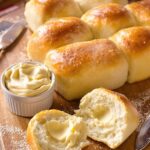cinnamon butter with rolls