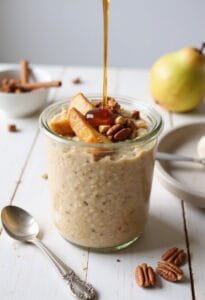 cinnamon pear oats recipe