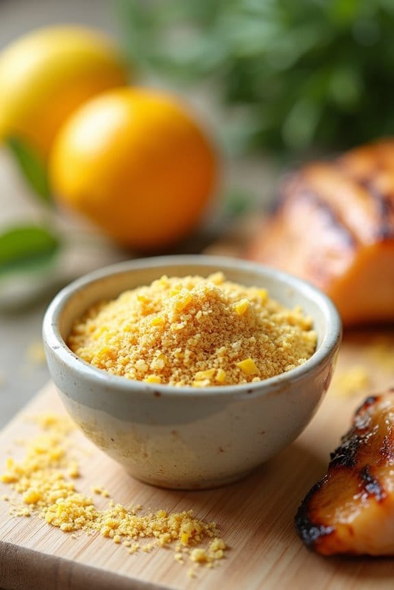 citrus zest dry rub recipe