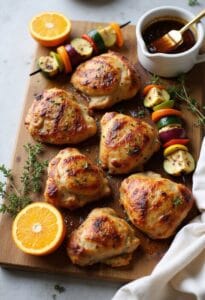 citrusy garlic marinade recipe