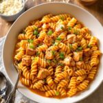 comfort food with spices