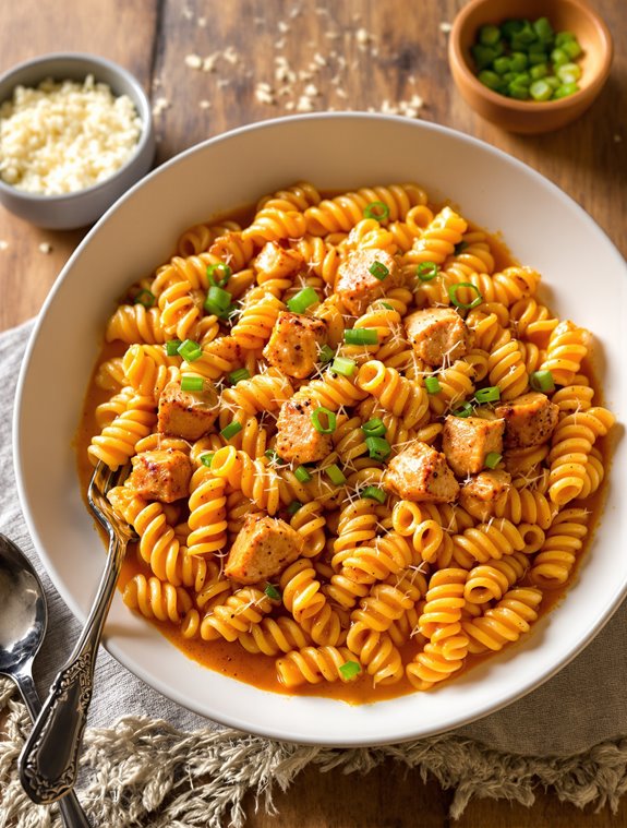 comfort food with spices