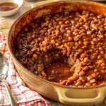 comforting bbq baked beans