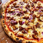 comforting bbq chicken pizza