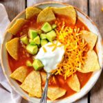 comforting family tortilla soup