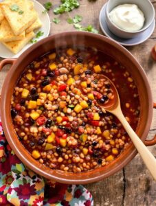 comforting healthy chili recipe