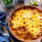 comforting mexican chicken dish
