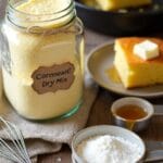 cornbread dry mix preparation
