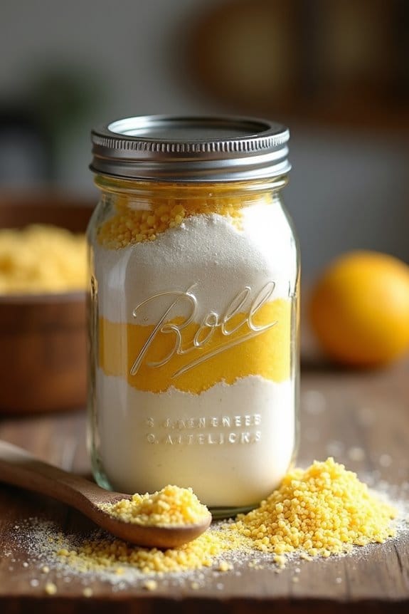 cornbread dry mix preparation