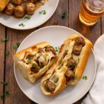 cozy bavarian meatball dinner