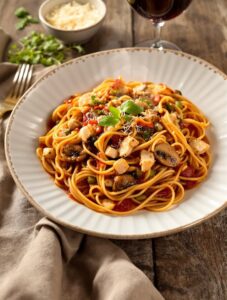 cozy chicken spaghetti recipe