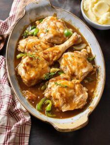 cozy comfort chicken dish