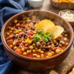 cozy taco soup recipe
