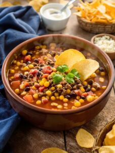 cozy taco soup recipe