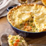 cozy turkey pot pie