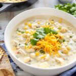 creamy chicken chili recipe