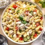 creamy chicken pasta salad