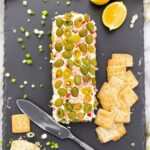 creamy shrimp and olives