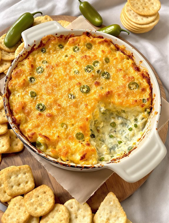 creamy spicy dip recipe