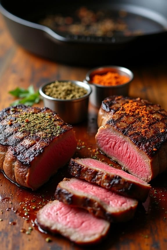 create delicious homemade steak rubs