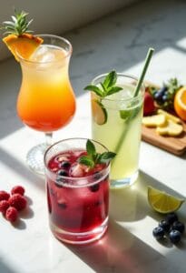 creative non alcoholic beverages