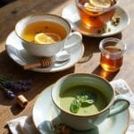 creative tea crafting ideas