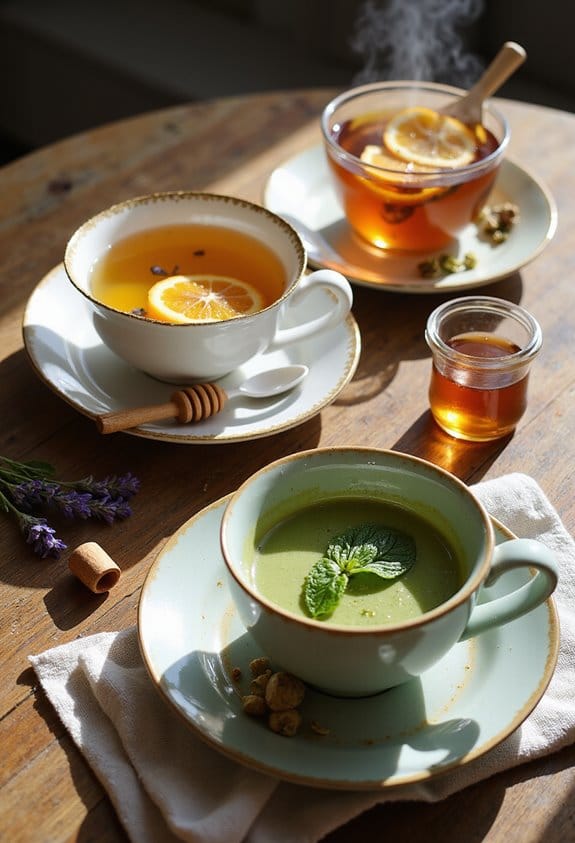 creative tea crafting ideas