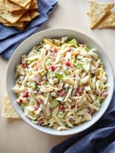 crispy chicken salad delight