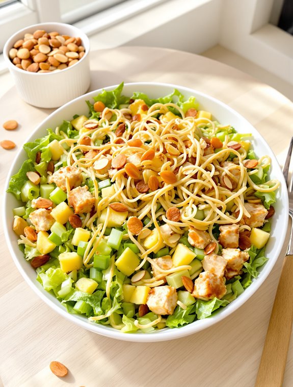 crispy chicken salad recipe