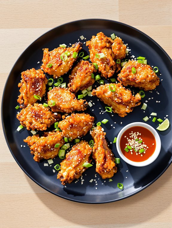 crispy korean chicken recipe
