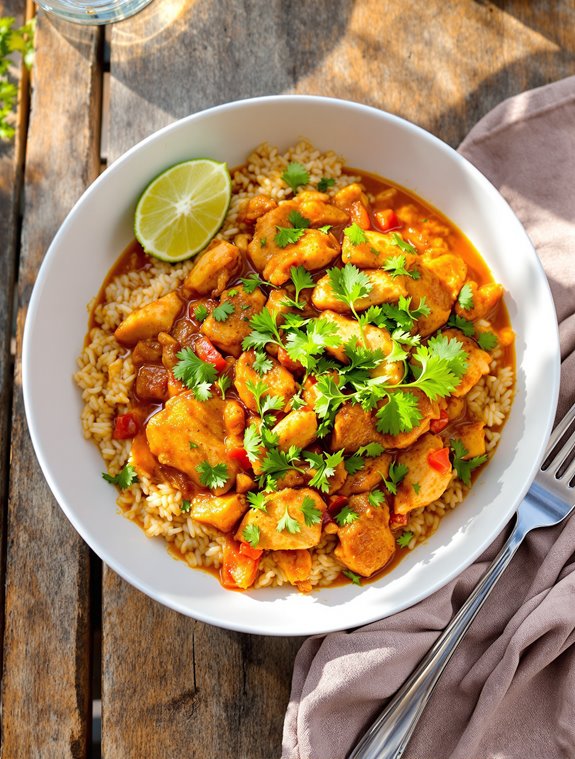 crockpot chicken tikka recipe