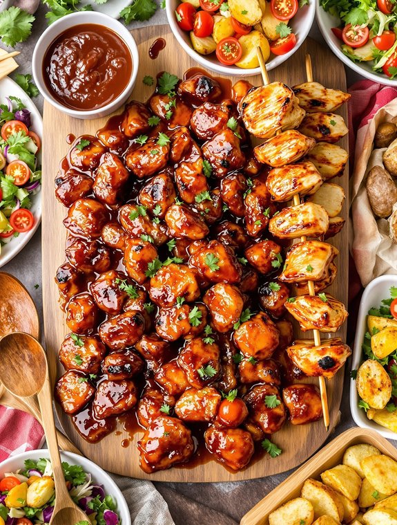 delicious family bbq chicken