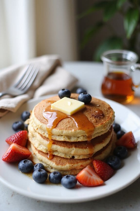 diy protein pancake recipe