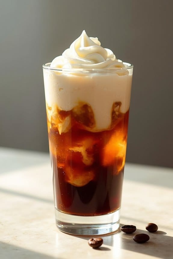 dreamy coconut cream cold brew