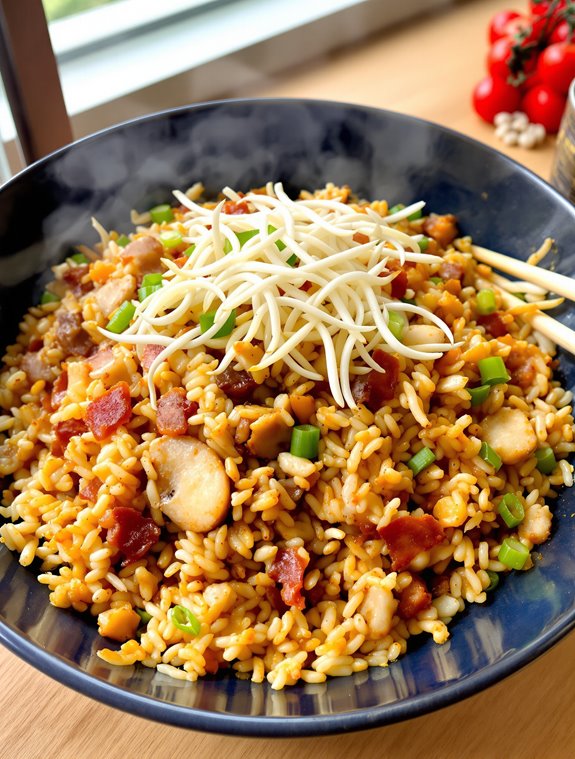 fried rice chow fun recipe