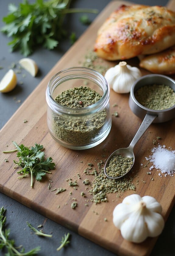 garlic herb seasoning blend