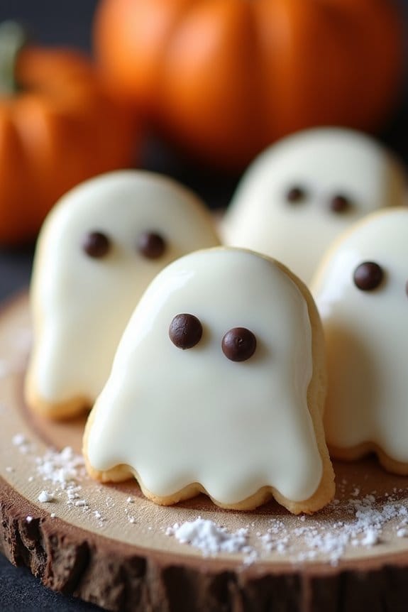 ghost shaped sugar cookie recipe