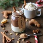 gingerbread flavored hot cocoa
